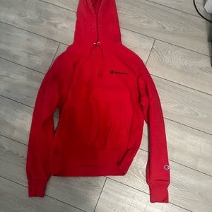 Champion hoodie size small